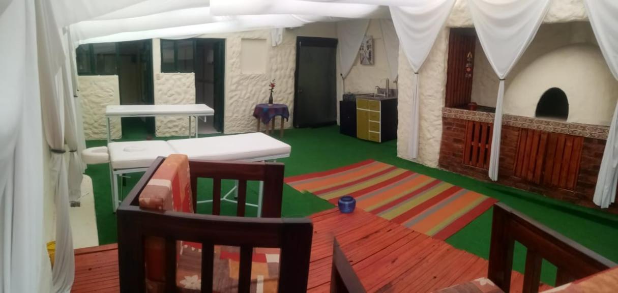 Hotel Y Centro De Convenciones Pueblito De Yerbabuena Paraiso Natural Chía Εξωτερικό φωτογραφία