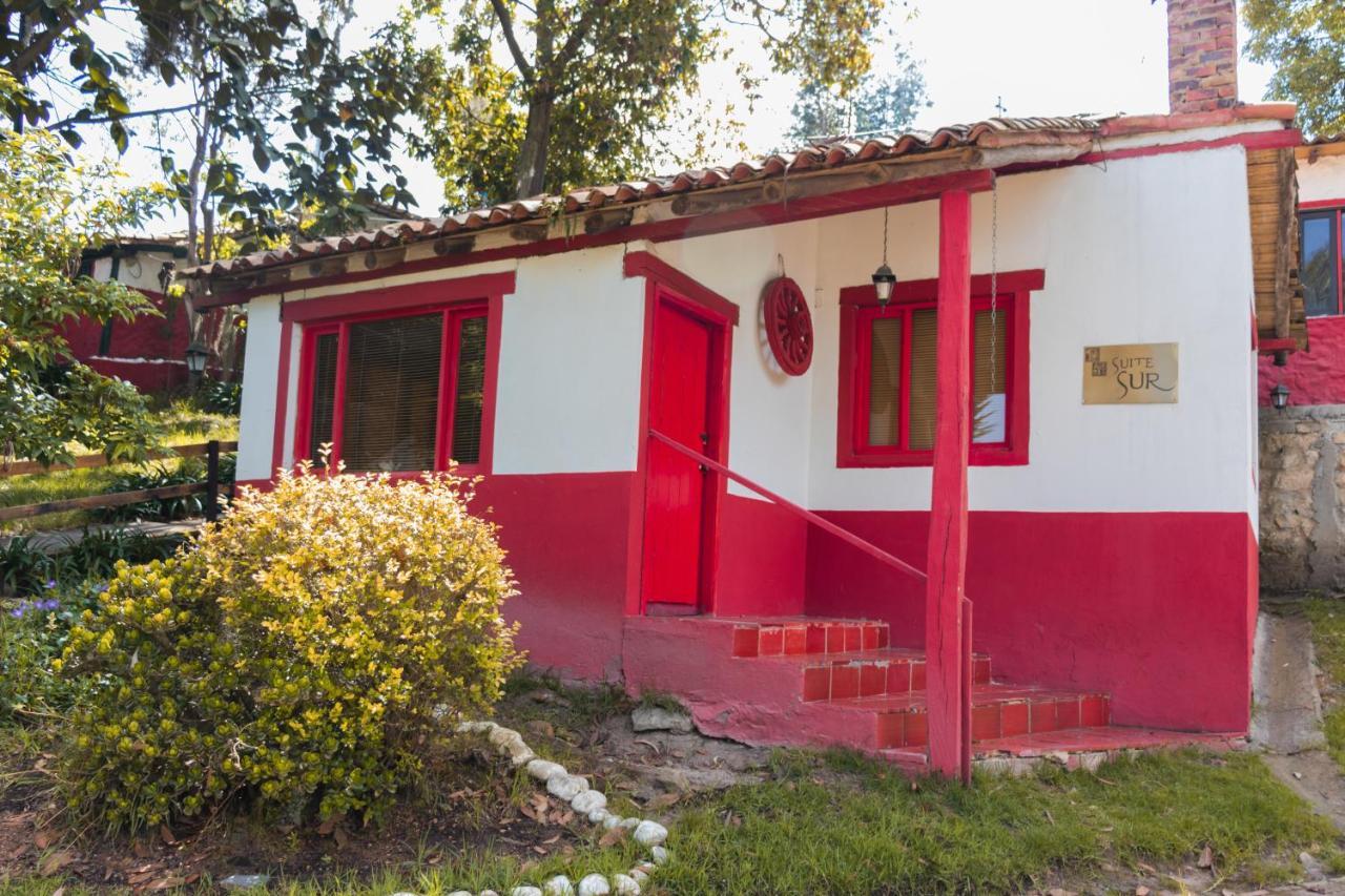 Hotel Y Centro De Convenciones Pueblito De Yerbabuena Paraiso Natural Chía Εξωτερικό φωτογραφία