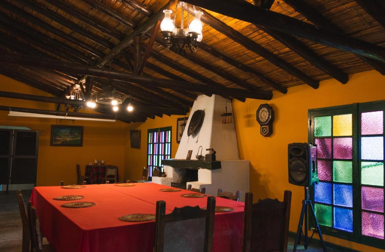 Hotel Y Centro De Convenciones Pueblito De Yerbabuena Paraiso Natural Chía Εξωτερικό φωτογραφία