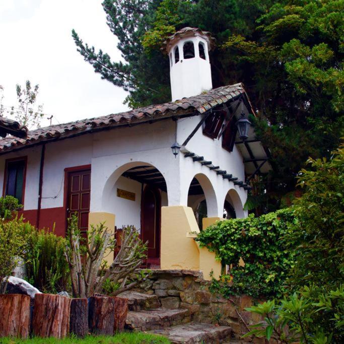 Hotel Y Centro De Convenciones Pueblito De Yerbabuena Paraiso Natural Chía Εξωτερικό φωτογραφία