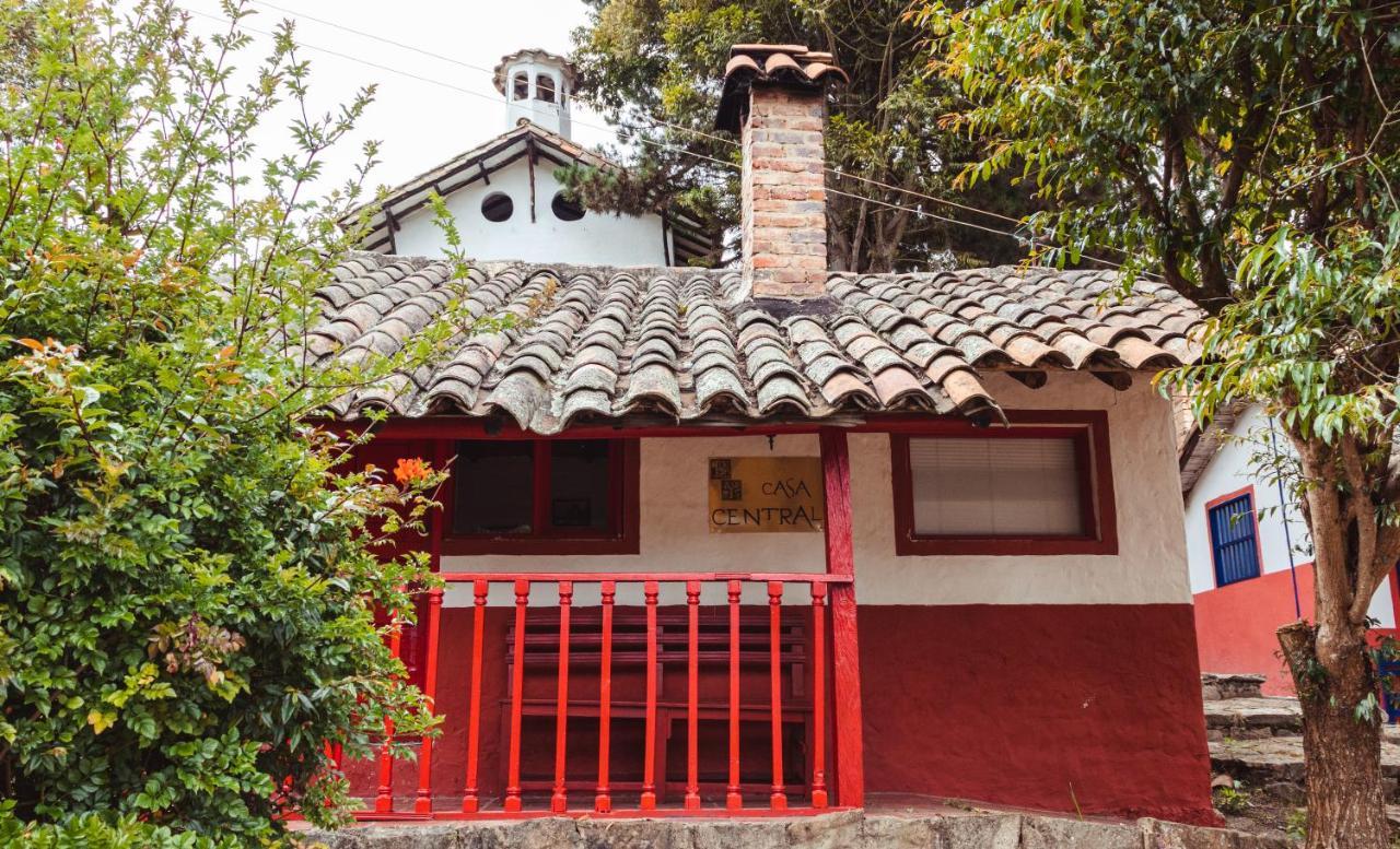 Hotel Y Centro De Convenciones Pueblito De Yerbabuena Paraiso Natural Chía Εξωτερικό φωτογραφία
