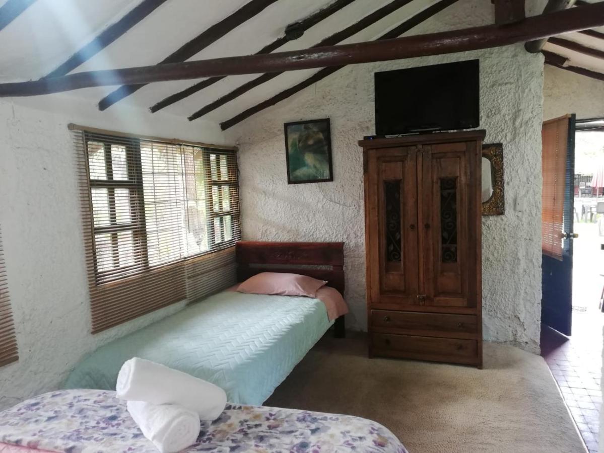 Hotel Y Centro De Convenciones Pueblito De Yerbabuena Paraiso Natural Chía Εξωτερικό φωτογραφία