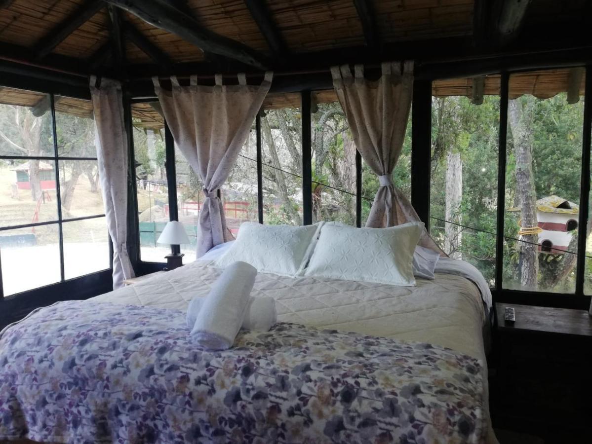Hotel Y Centro De Convenciones Pueblito De Yerbabuena Paraiso Natural Chía Εξωτερικό φωτογραφία