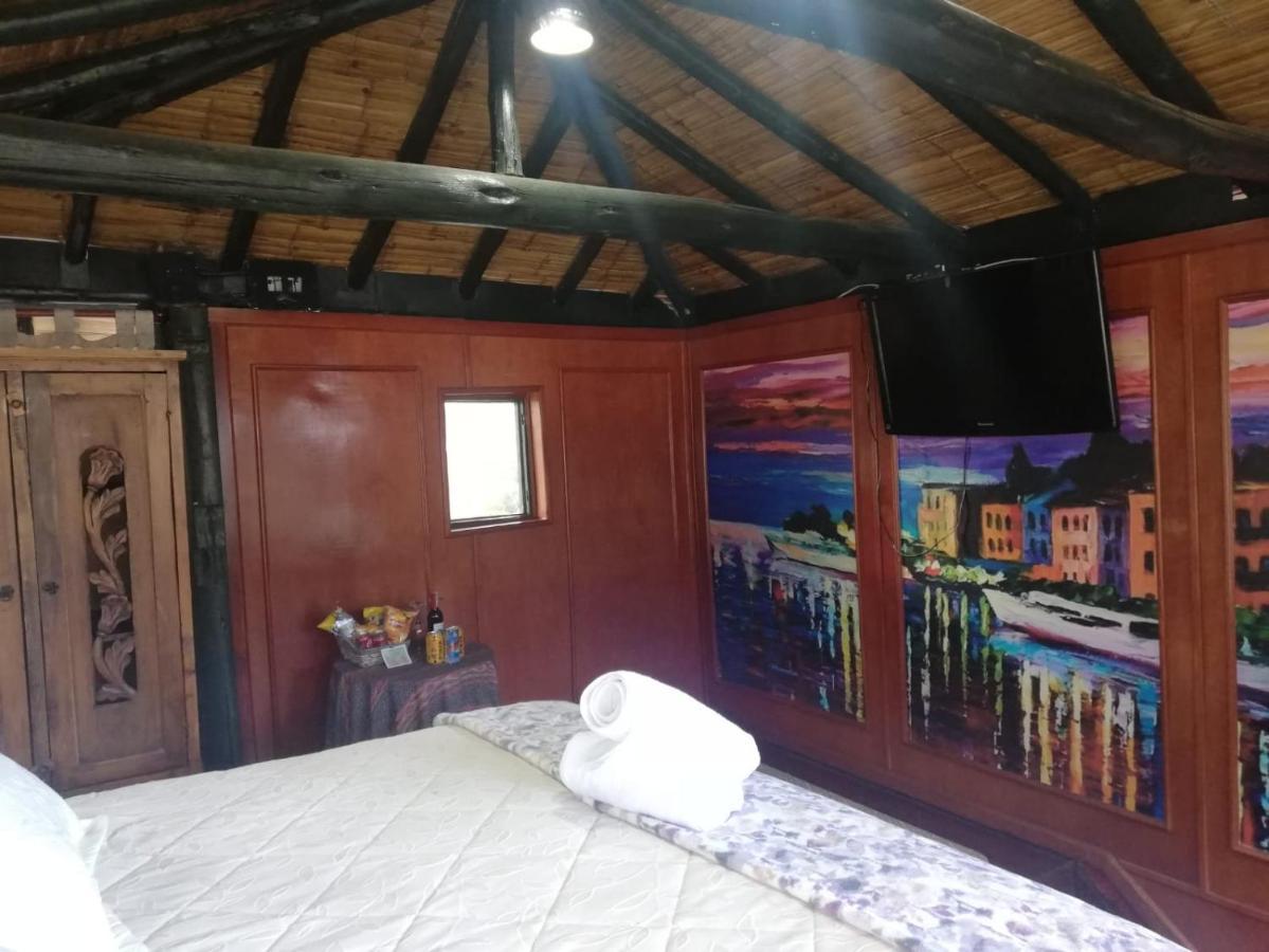 Hotel Y Centro De Convenciones Pueblito De Yerbabuena Paraiso Natural Chía Εξωτερικό φωτογραφία